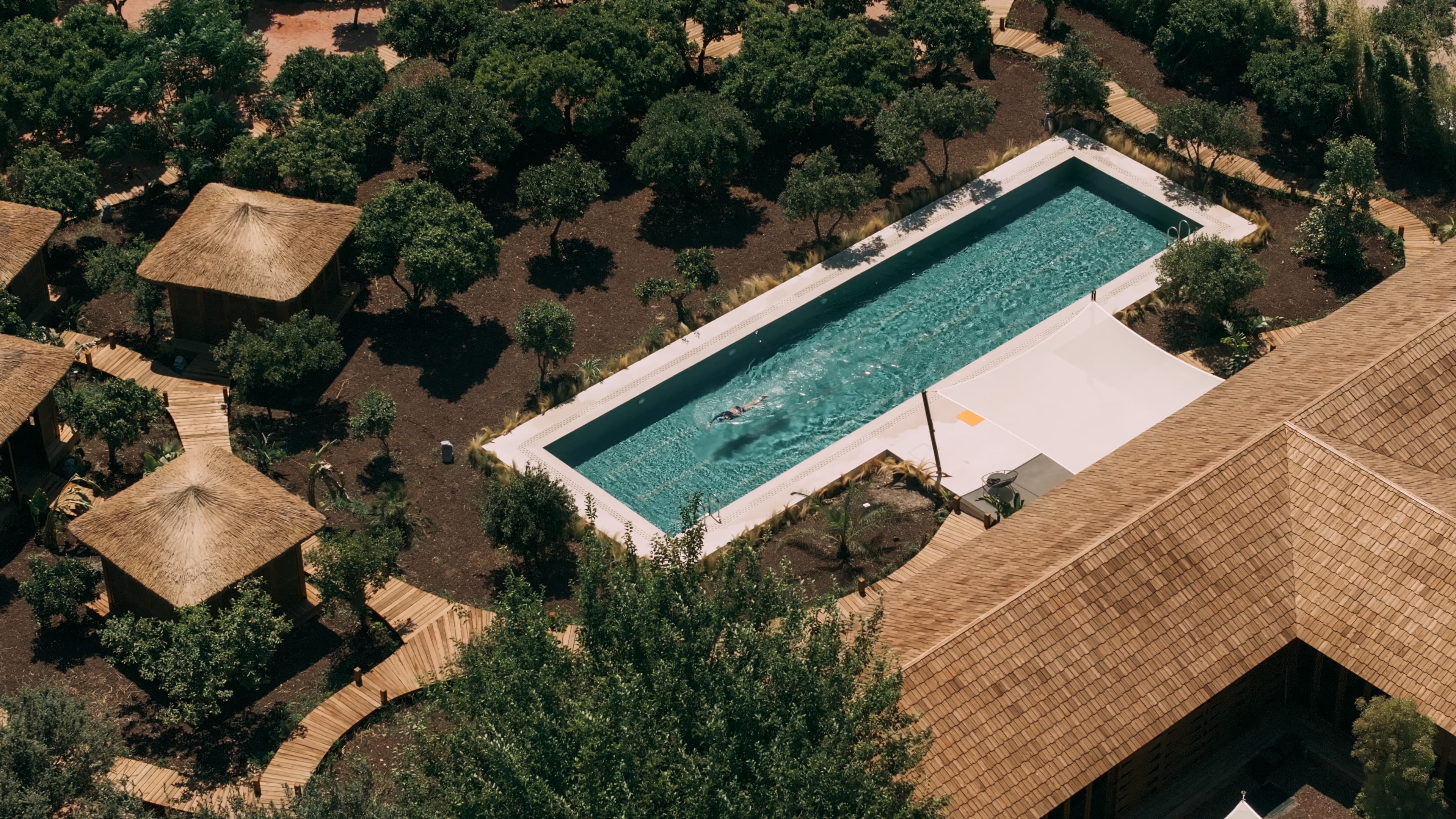 Interior view of Circle Bodrum