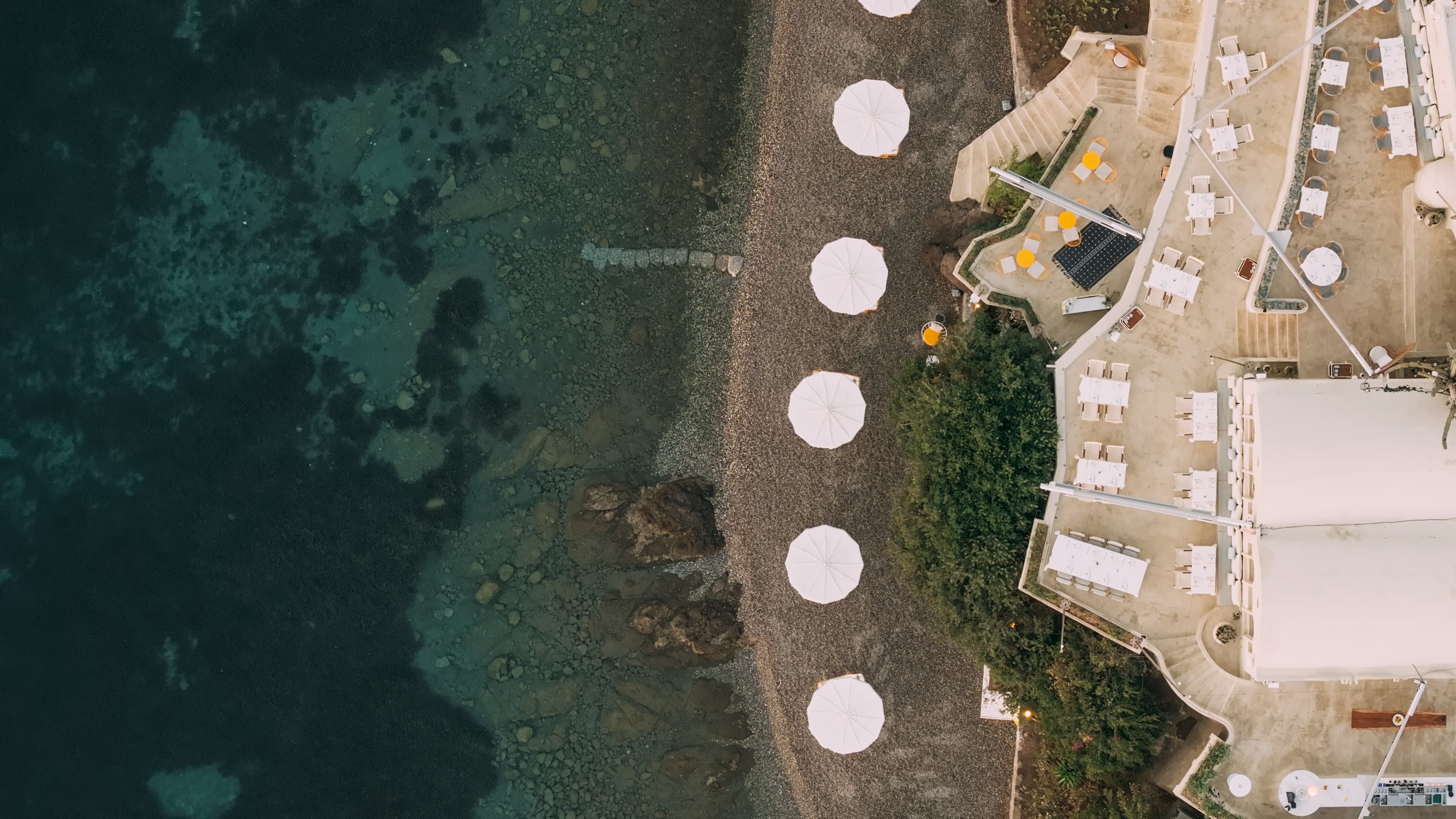 View of Circle Arşipel coastal area